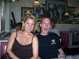 Heather And Dan At Blueberry Hill